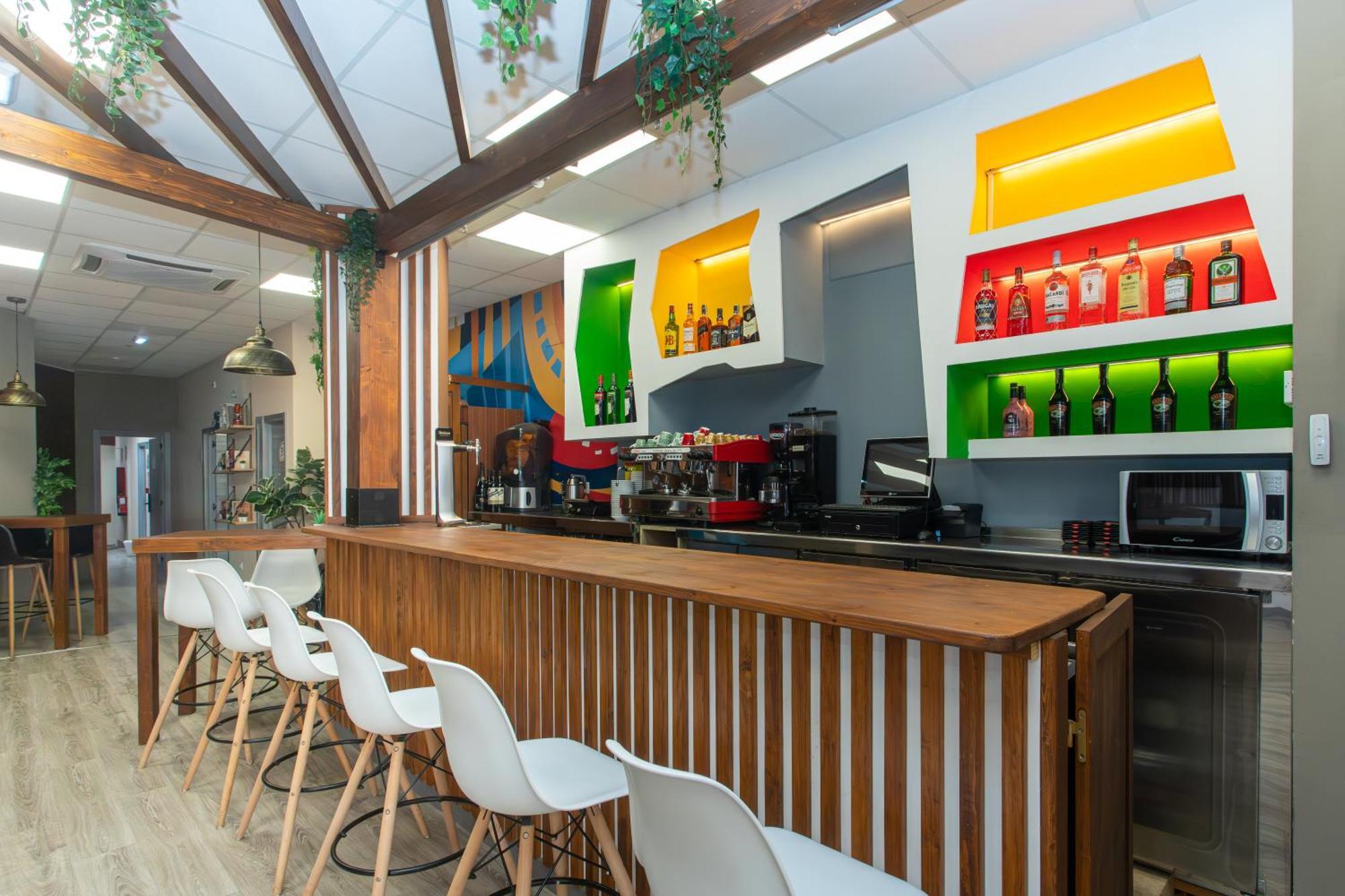 Albergue Hostel ยาเนส ภายนอก รูปภาพ
